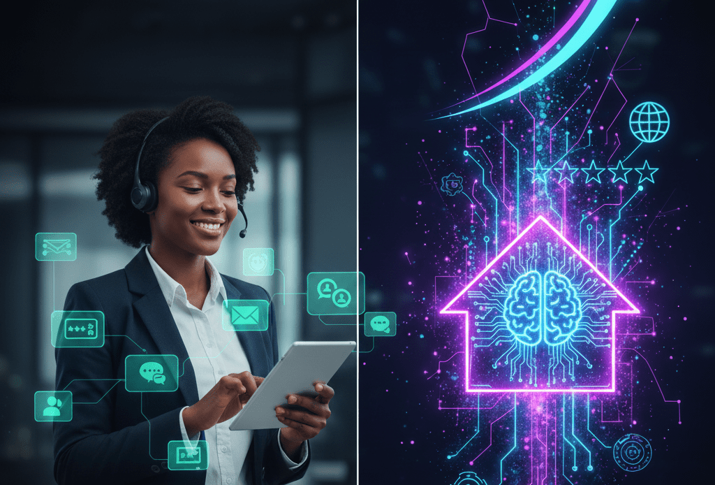 Booster considérablement l'e-réputation de son agence immobilière grâce à l'intelligence artificielle.