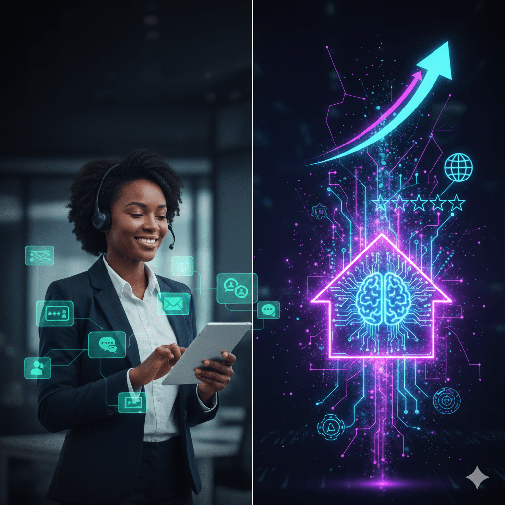 Booster considérablement l'e-réputation de son agence immobilière grâce à l'intelligence artificielle.