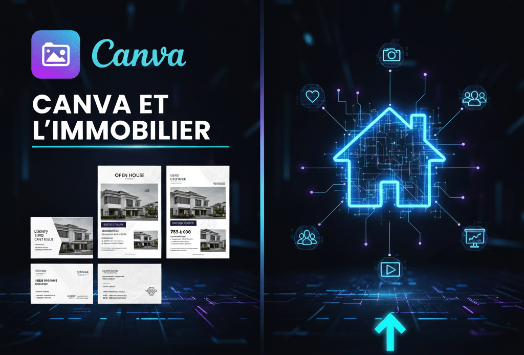 Canva et l'immobilier
