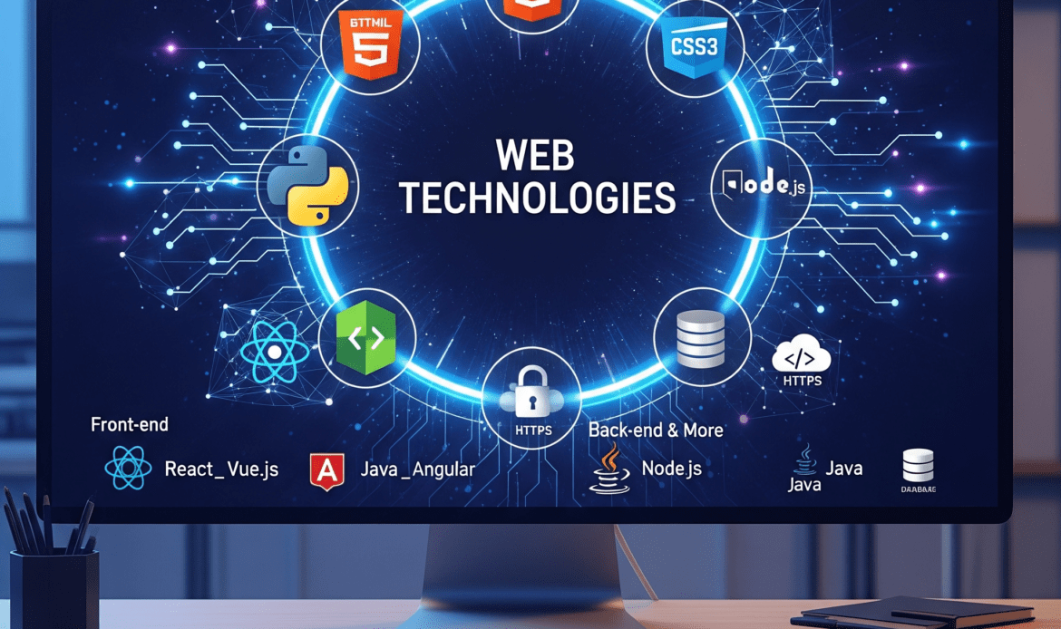 technologies utilisées sur un site web ?