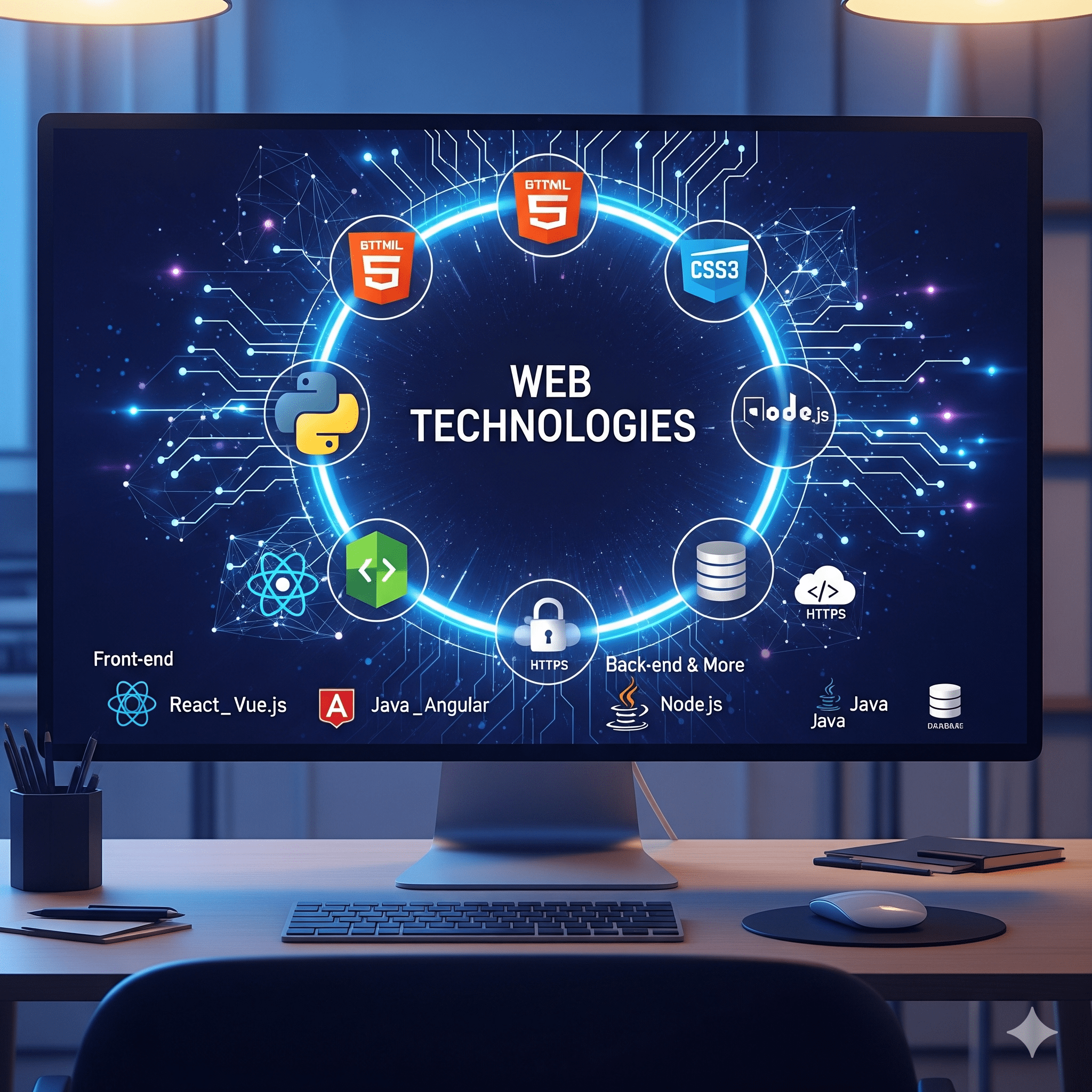 technologies utilisées sur un site web ?