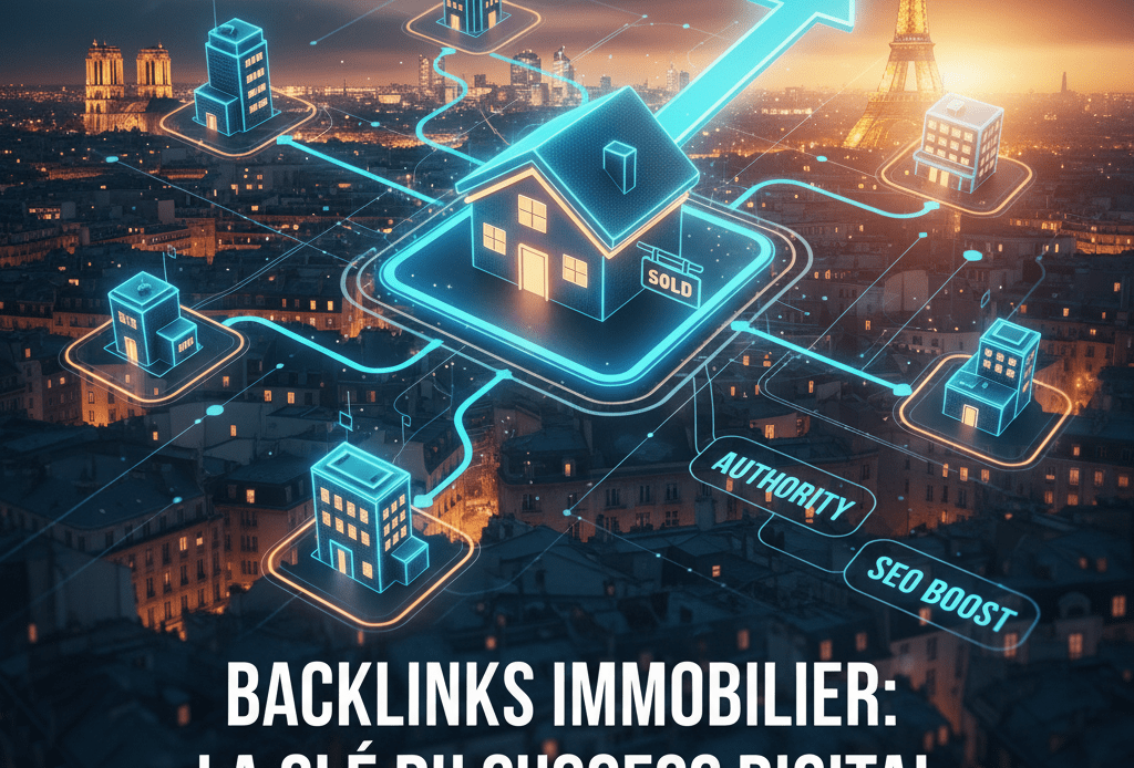 Les backlinks sur un site web immobilier