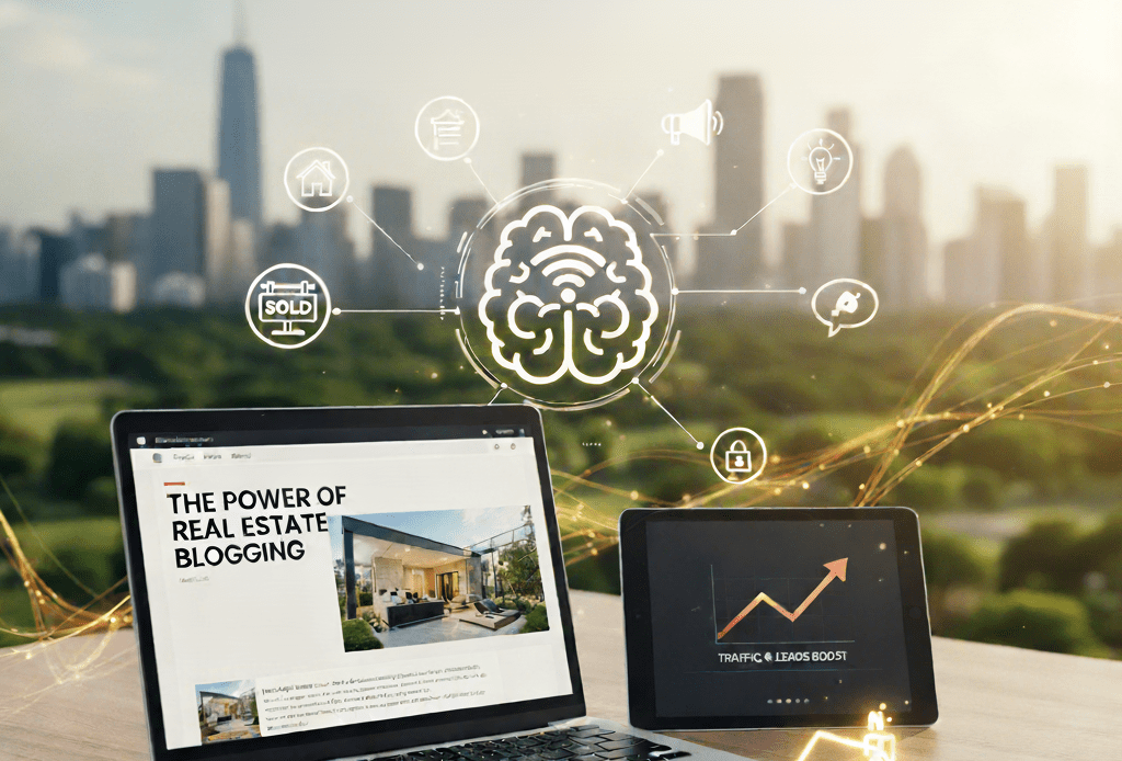 L'importance du blog sur son site immobilier