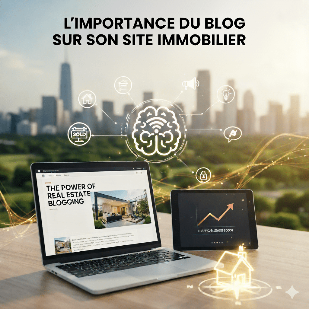 L'importance du blog sur son site immobilier