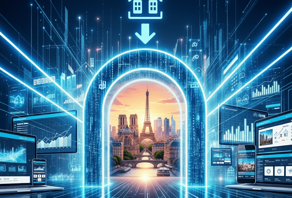 Passerelle de Diffusion d'un Logiciel Immobilier