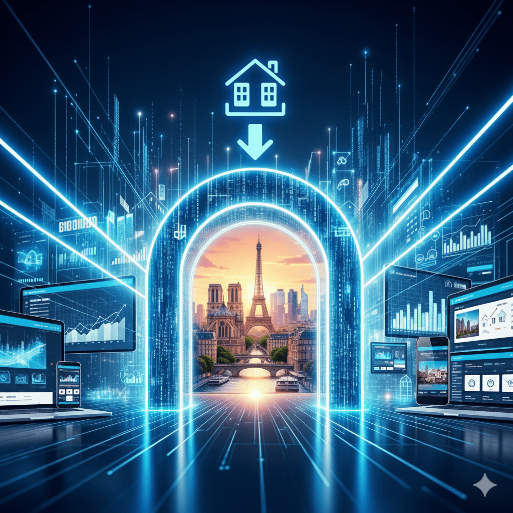 Passerelle de Diffusion d'un Logiciel Immobilier