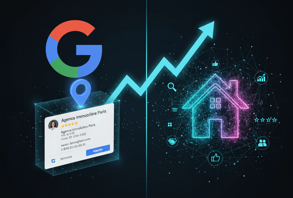 Google My Business et l’immobilier