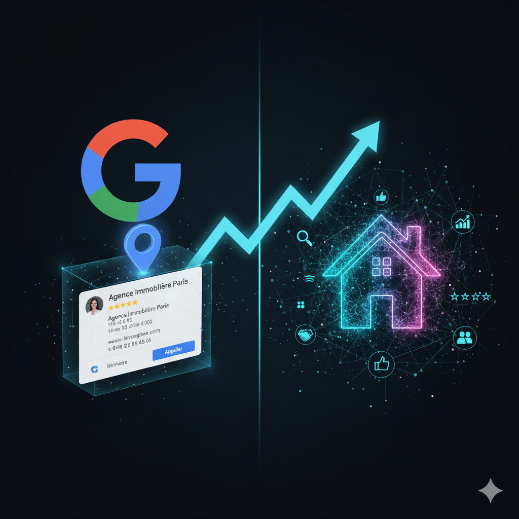 Google My Business et l’immobilier