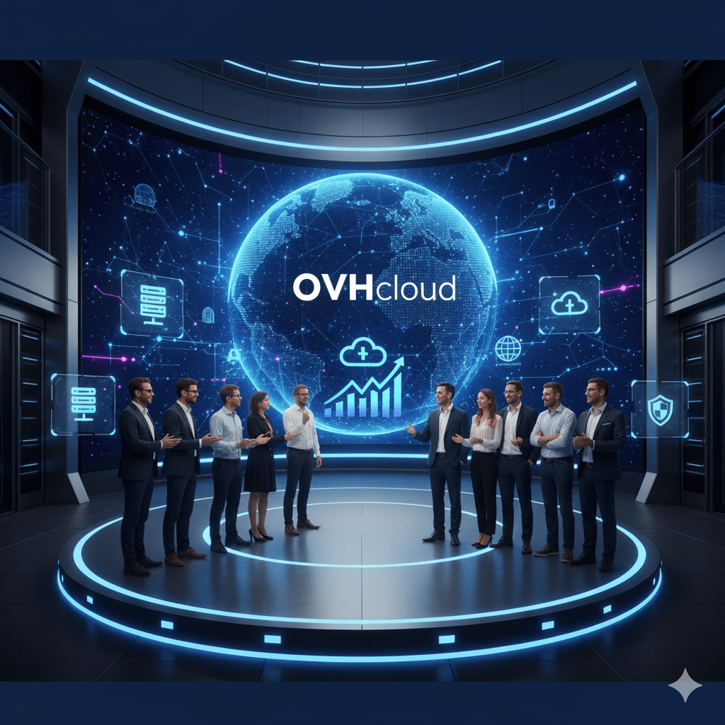 Présentation de la société OVH