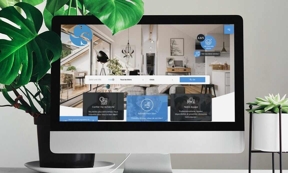 webdesign en immobilier