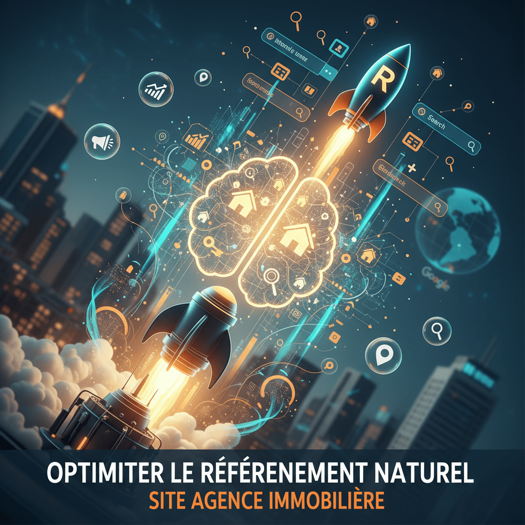 optimiser le référencement naturel de son site d'agence immobilière.