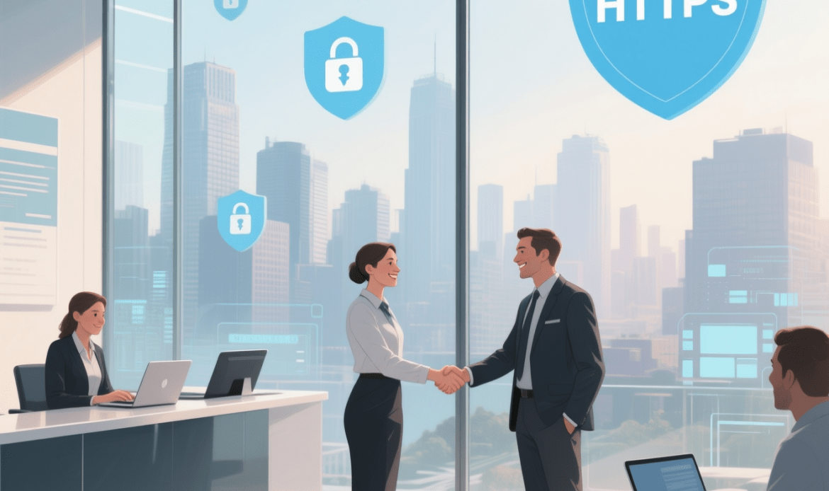 Agence immobilière, pourquoi sécuriser son site web grâce au protocole HTTPS ?