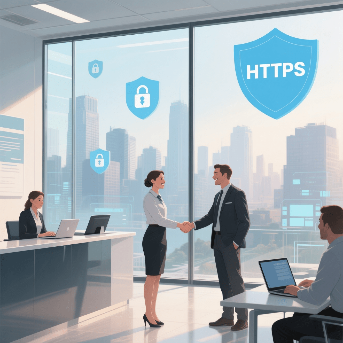 Agence immobilière, pourquoi sécuriser son site web grâce au protocole HTTPS ?