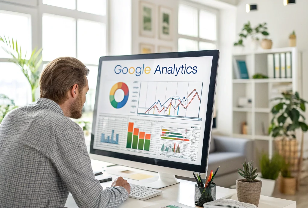 Comment utiliser Google Analytics pour améliorer le référencement naturel de son site d'agence immobilière ?