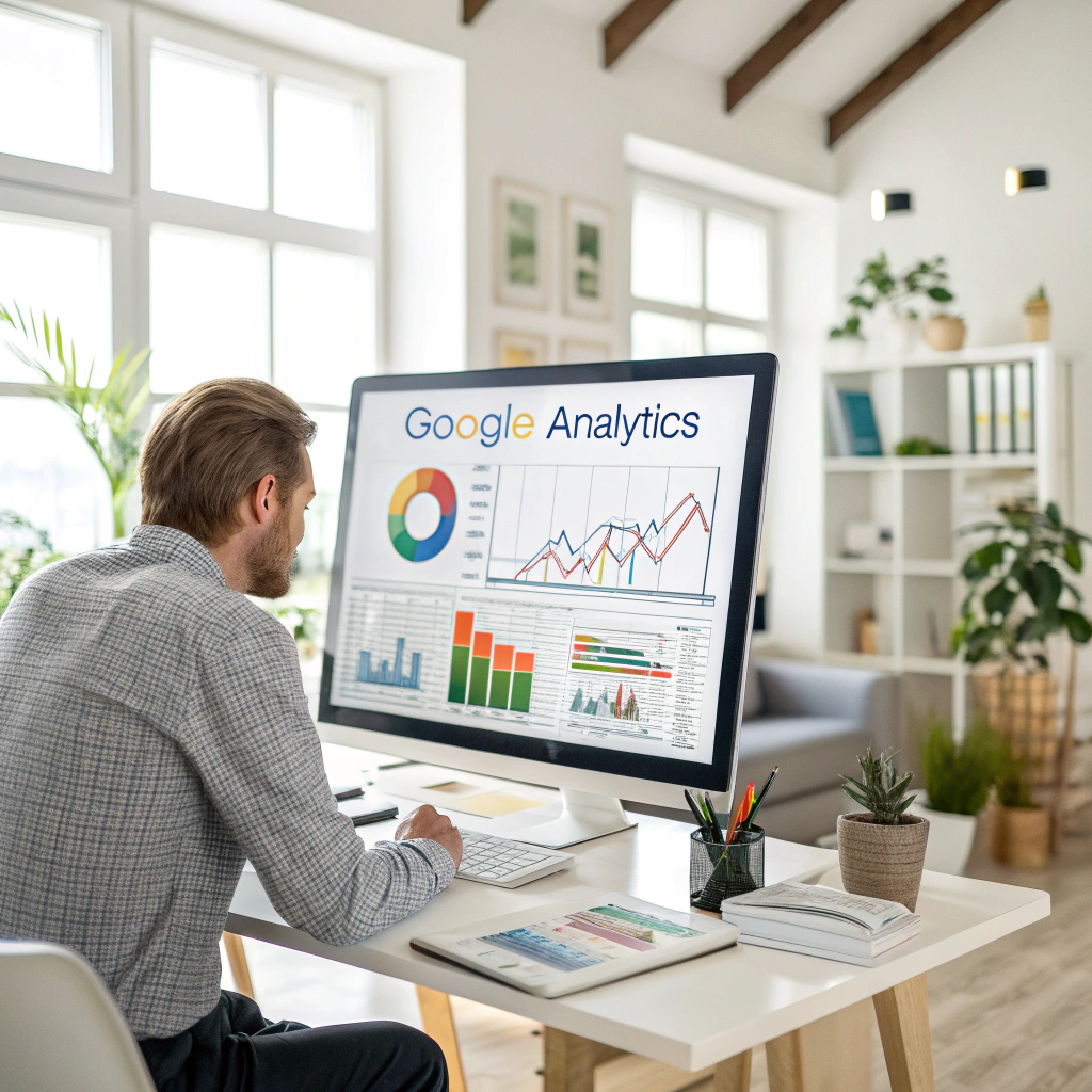 Comment utiliser Google Analytics pour améliorer le référencement naturel de son site d'agence immobilière ?