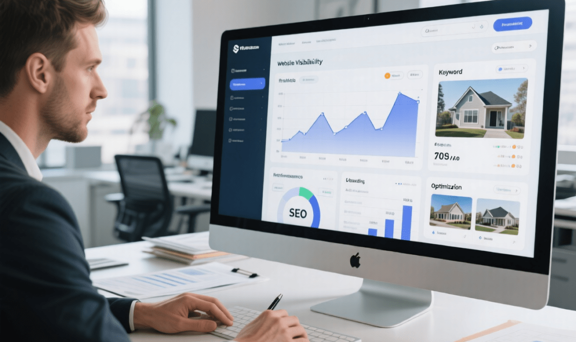 Comment optimiser la visibilité de votre site d'agence immobilière.