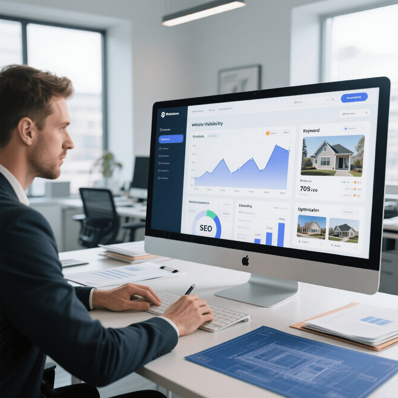 Comment optimiser la visibilité de votre site d'agence immobilière.
