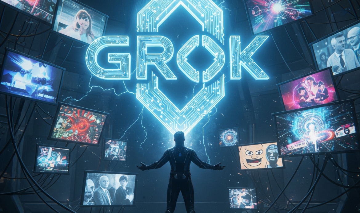 Grok Imagine : l’IA d’Elon Musk